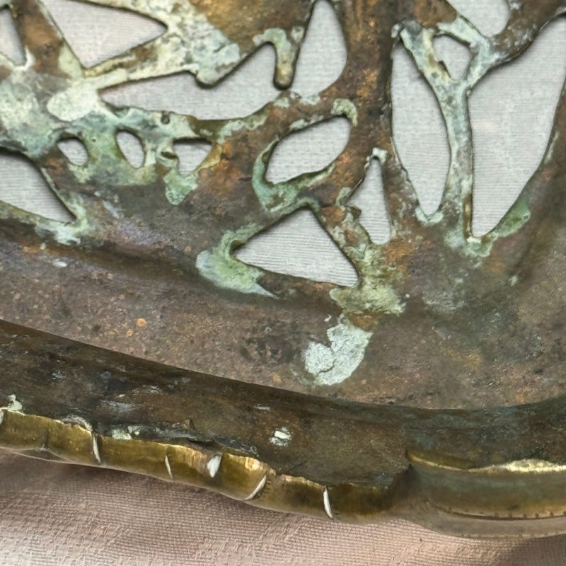 A Vietnamese bronze covered censer and stand - 图47