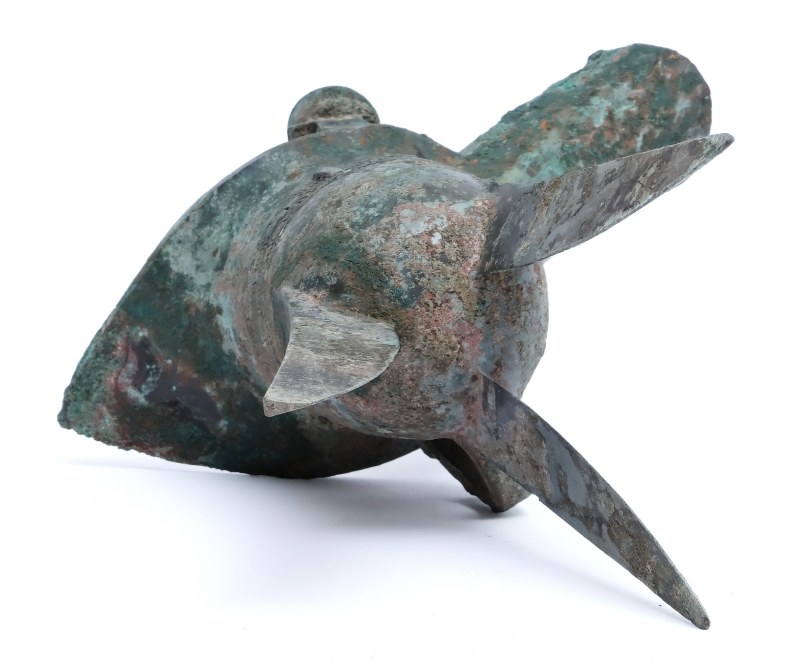 An archaic inscribed bronze ritual wine vessel, Jue - 图6