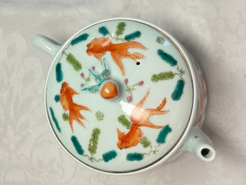 Four Chinese famille rose wares - 图33