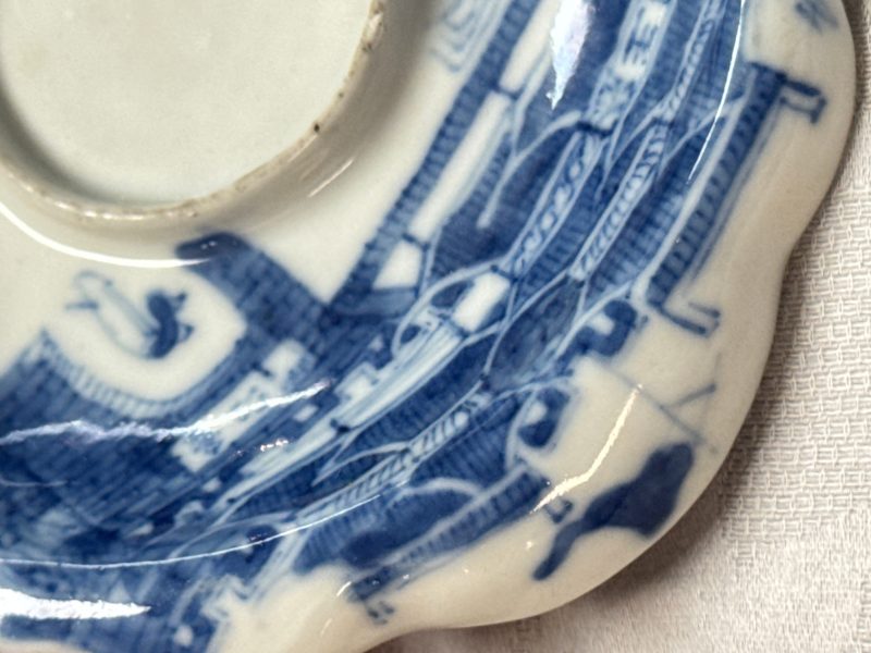A Chinese blue and white 'Bleu de Hue' four-piece tea set - 图66