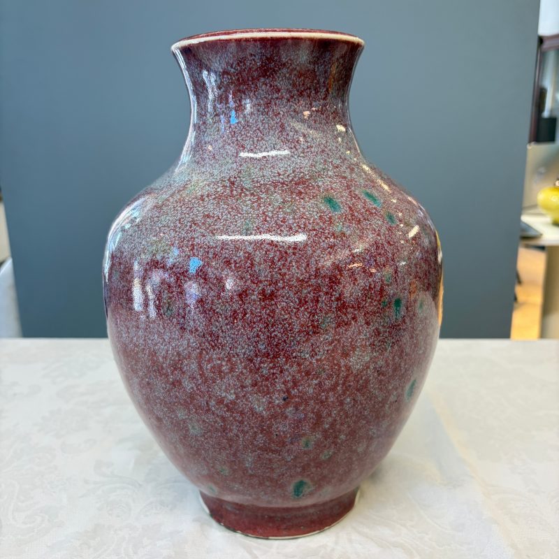 A Chinese flambé-glazed vase - 图9