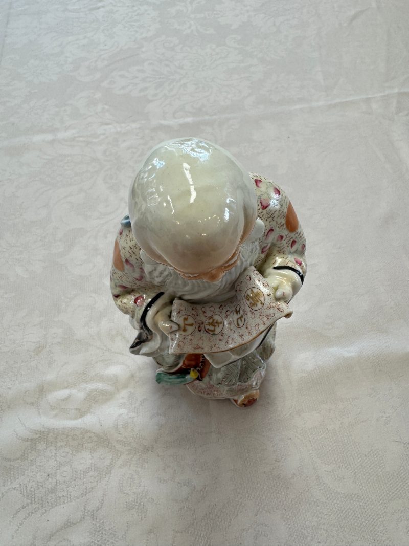 A fine Chinese famille rose figure of Shoulao - 图12