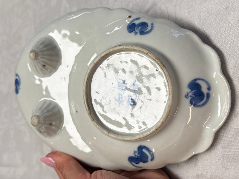 A Chinese blue and white 'Bleu de Hue' four-piece tea set - 图68
