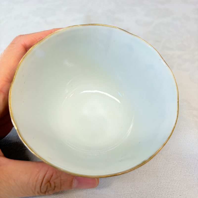 A pair of Chinese doucai bowls with floral design - 图38