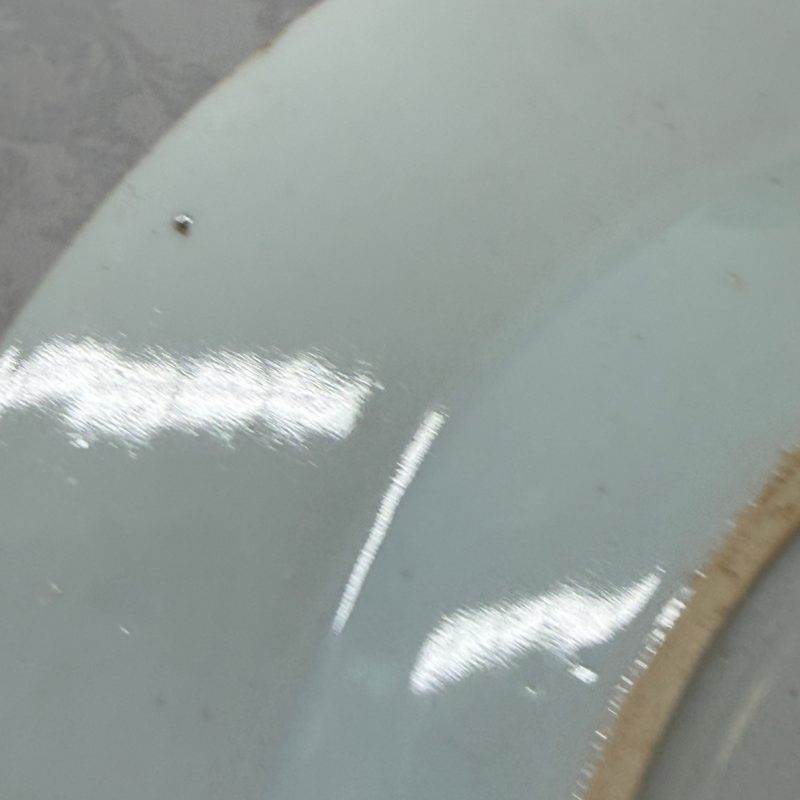 A Chinese famille rose 'Fisherman, Lady and Child' plate - 图10