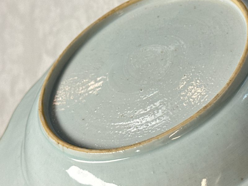 Four Chinese famille rose 'Riverscape' plates - 图18