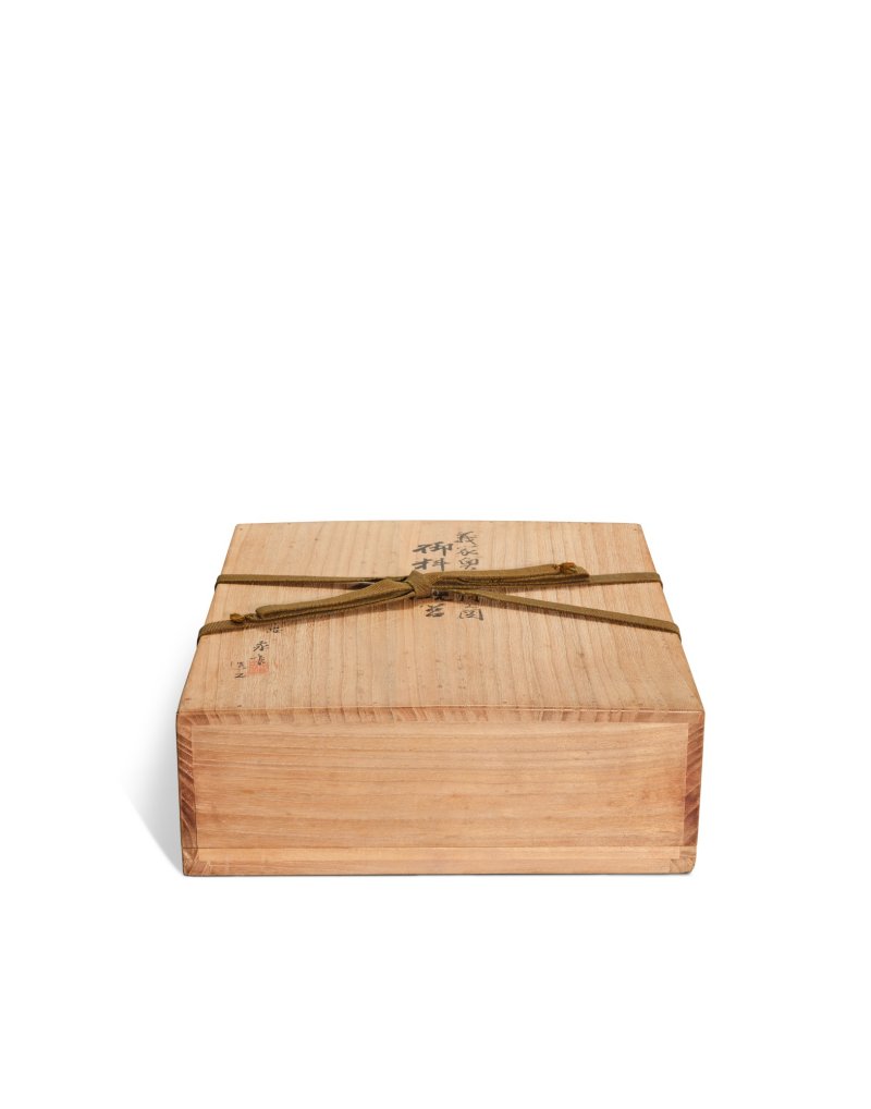 Nishimura Hikobei VIII (1887-1965) and Segawa Shoryu (active early 20th century), A Zohiko lacquer ryoshibako [document box] and suzuribako [writing box] ensuite, Meiji – Showa period, late 19th – early 20th century | 象彦（八代西村彦兵衛）瀬川嘯流　義家奥州征伐蒔絵料紙硯箱　明治～昭和時代　19世紀後半～20世紀前半 - 图19
