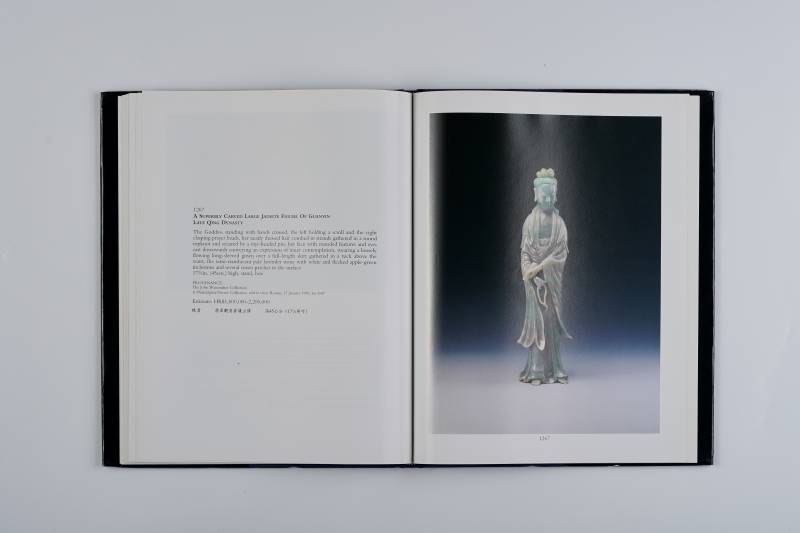 香港佳士得1995年：《私人珍藏重要青花瓷器及硬质玉石雕刻》 - 图14