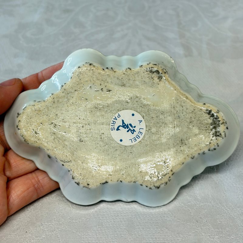 A fine Chinese export porcelain 'Judgement of Paris' spoon tray - 图9
