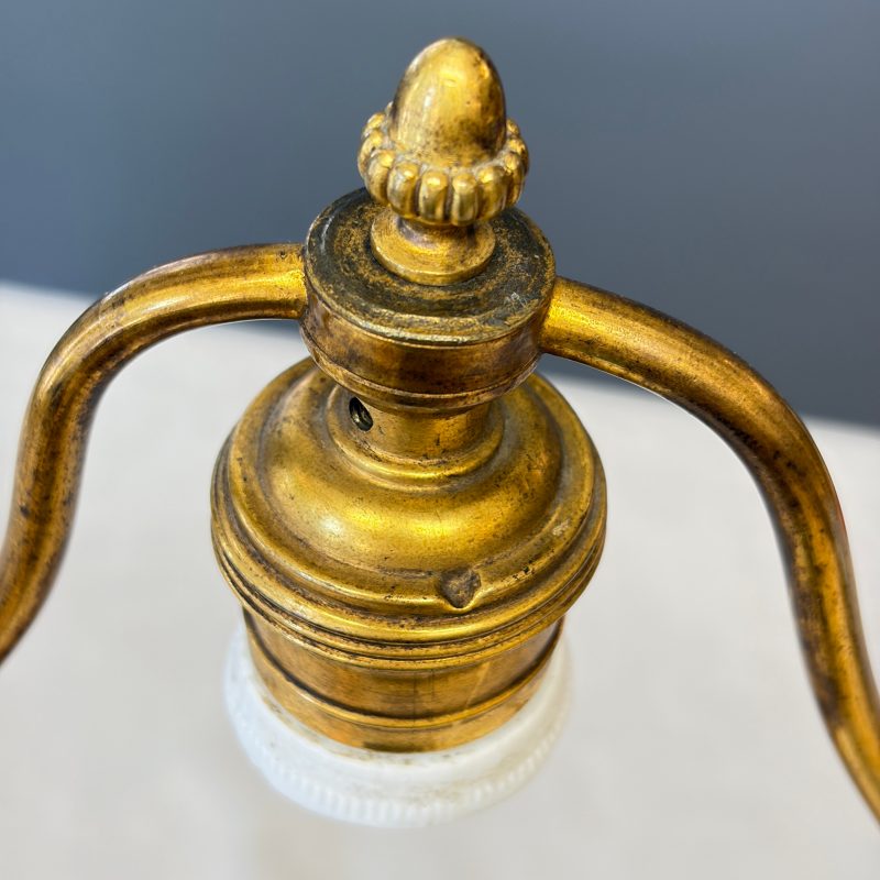 A Chinese famille rose stand, later mounted as lamp - 图21