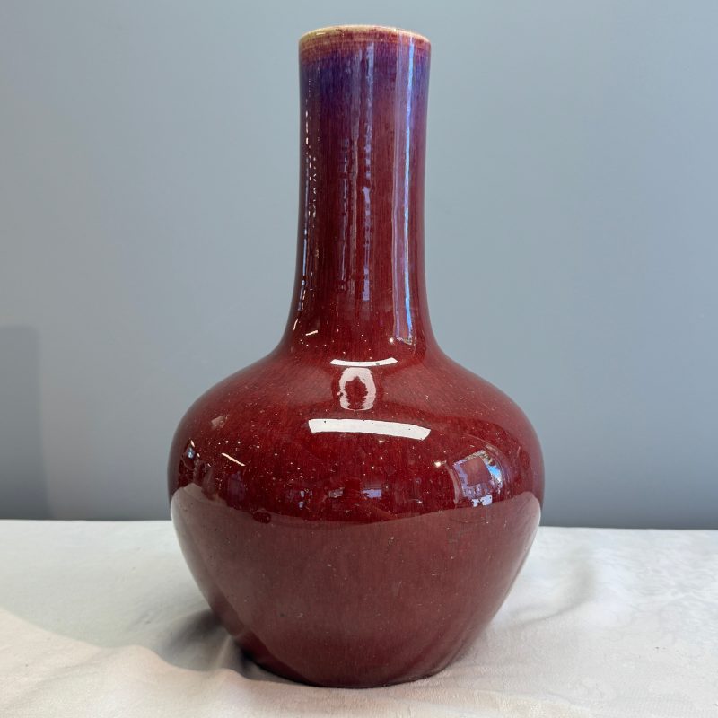 A Chinese flambé-glazed bottle vase - 图10