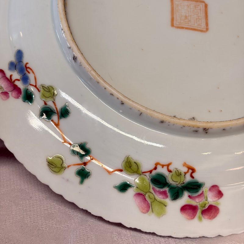 16 Chinese famille rose wares for the Straits or Peranakan market - 图40