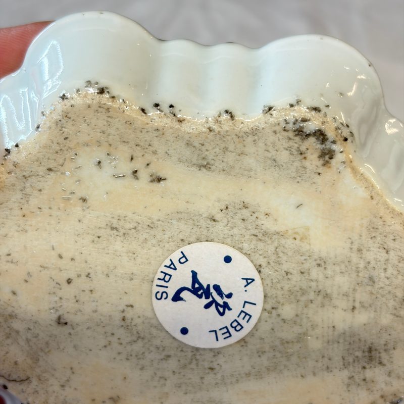 A fine Chinese export porcelain 'Judgement of Paris' spoon tray - 图11