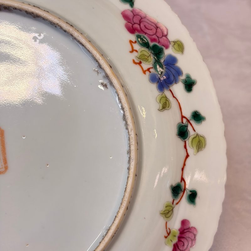 16 Chinese famille rose wares for the Straits or Peranakan market - 图39