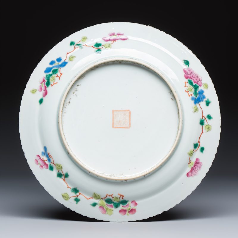 16 Chinese famille rose wares for the Straits or Peranakan market - 图5