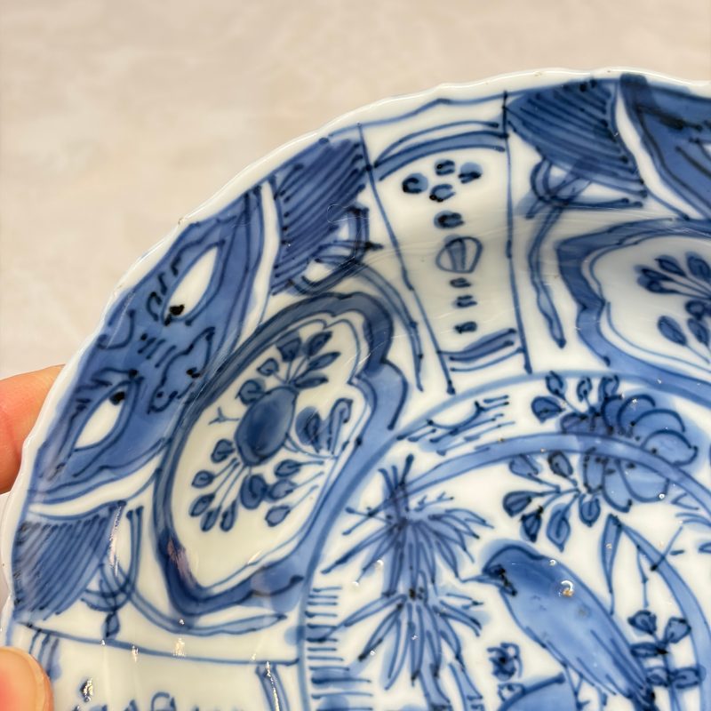 Two Chinese 'Kraak' blue and white plates and two 'Klapmuts' bowls - 图41