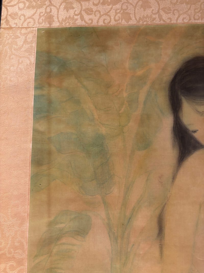 Attributed to Nguyen Gia Tri (1908-1993): 'Bather' - 图8