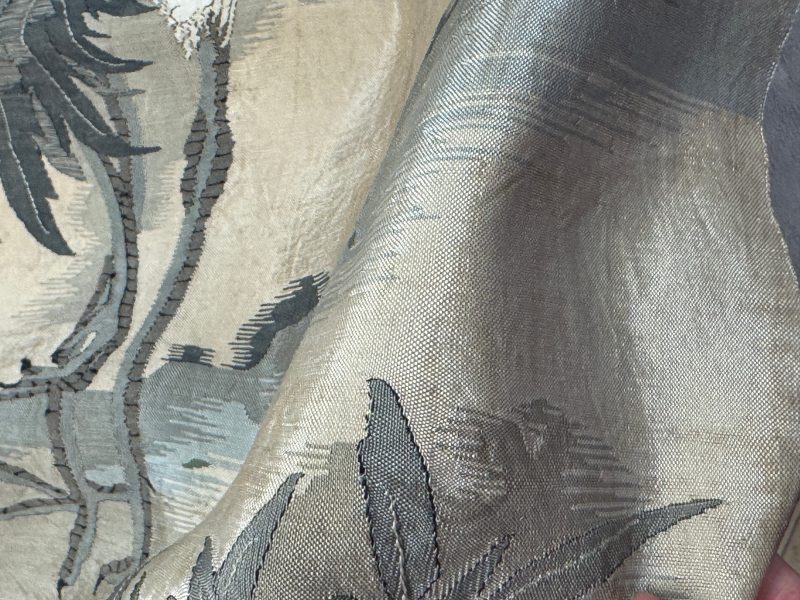 A Chinese kesi 'Phoenixes and Birds' panel - 图8