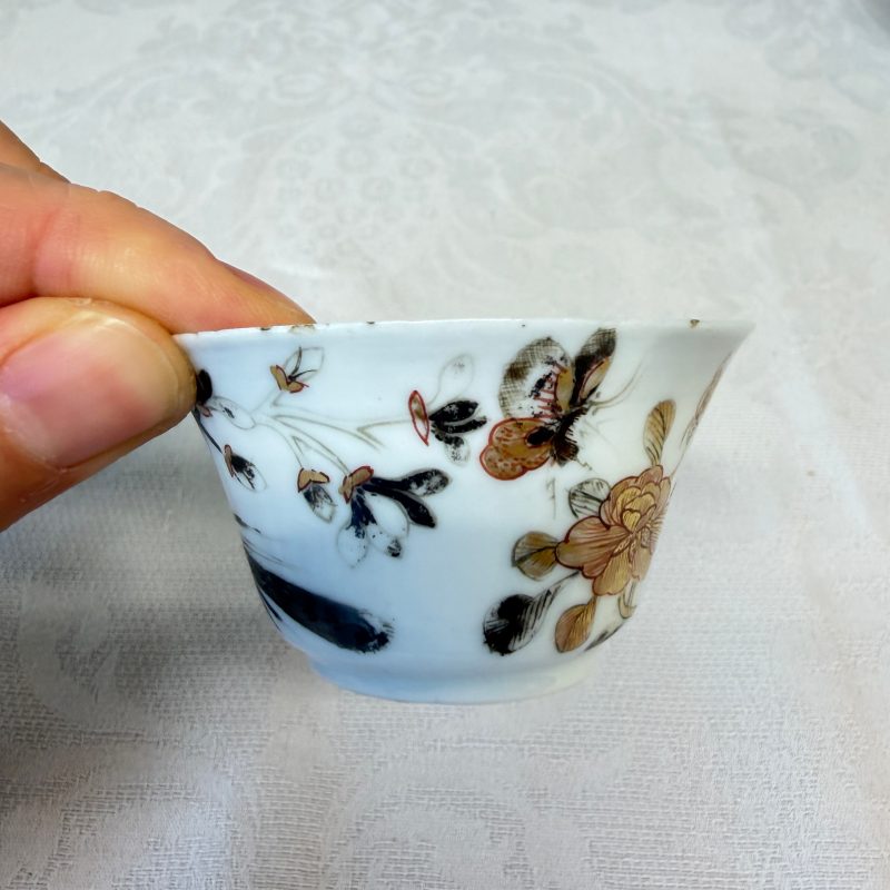 A set of six Chinese silver and gilt-decorated 'Pheasants Among Flowering Branches' tea bowls and saucers - 图38