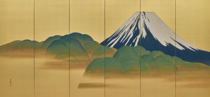 Kawai Gyokudo (1873–1957), Mount Fuji, Taisho period, early 20th century | 川合玉堂　冨嶽　大正時代　20世紀初頭 - 图2