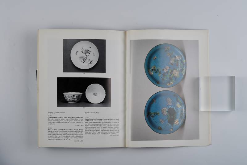纽约苏富比1987年：《重要中国瓷器及工艺品》 - 图8