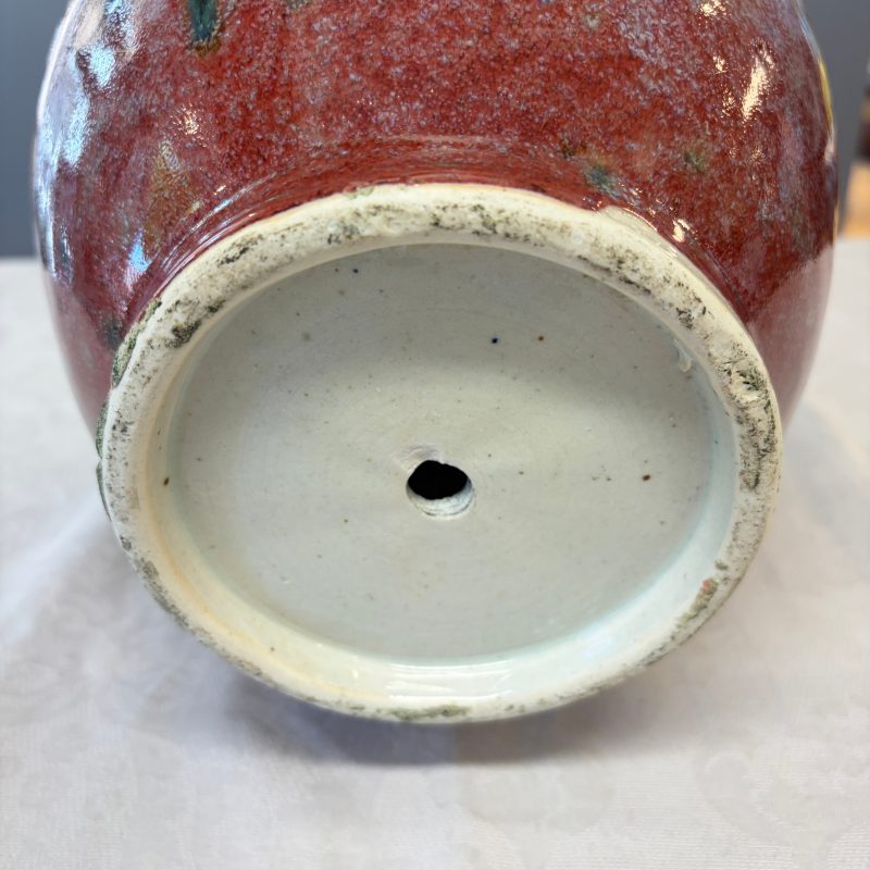 A Chinese flambé-glazed vase - 图18