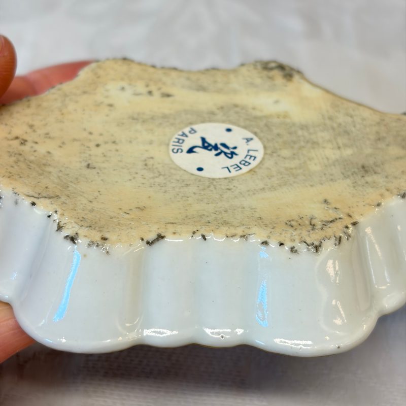 A fine Chinese export porcelain 'Judgement of Paris' spoon tray - 图13