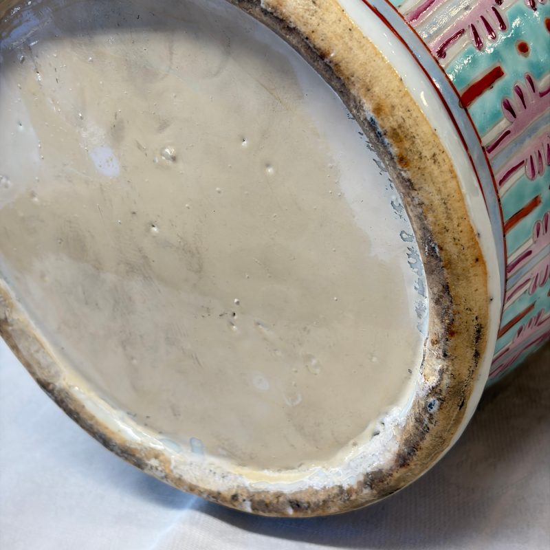 A Chinese famille rose vase with narrative design - 图32