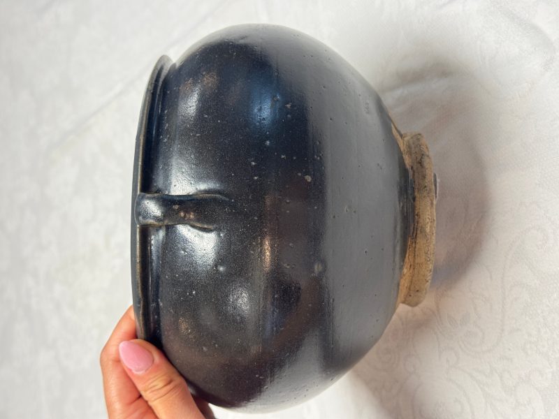 A Chinese Cizhou black-glazed jar with handles - 图12