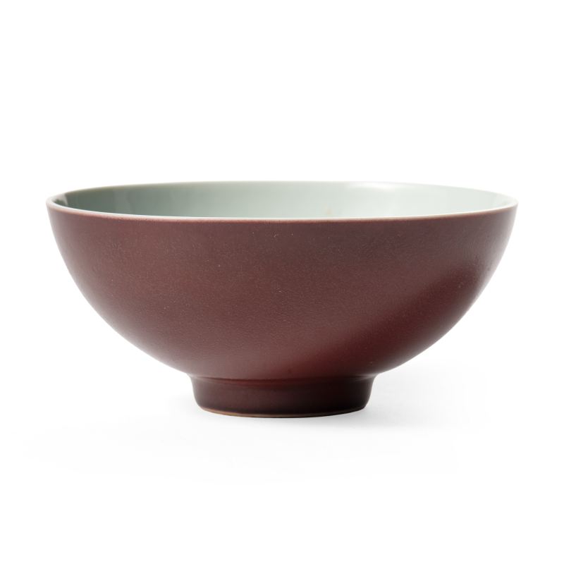 A copper-red-glazed bowl, Yongzheng mark and of the period (1723-1735) - 图2
