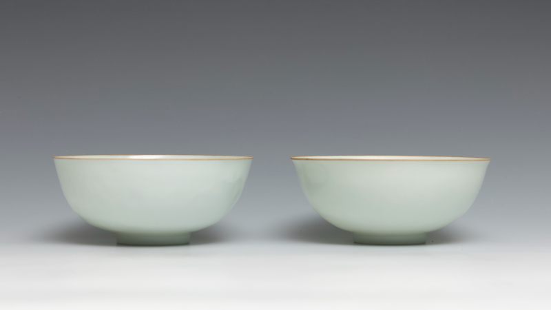 A pair of anhua-decorated 'dragon' bowls - 图7
