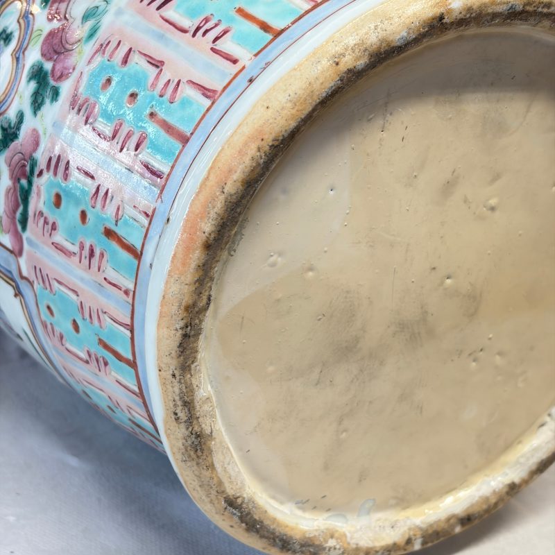 A Chinese famille rose vase with narrative design - 图31