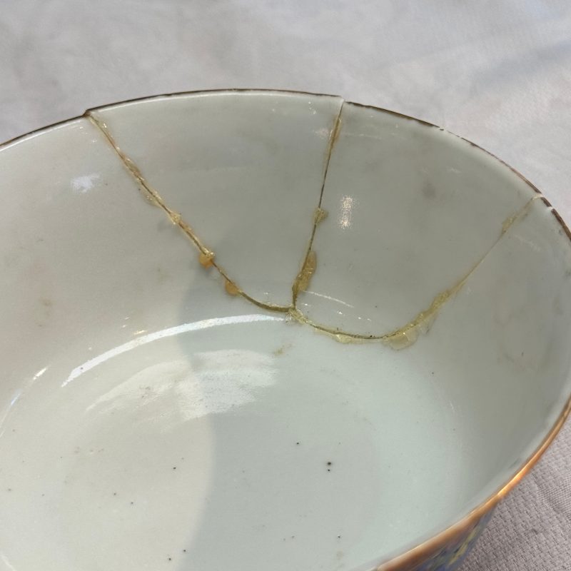 A group of nine Chinese Bencharong wares for the Thai market - 图40