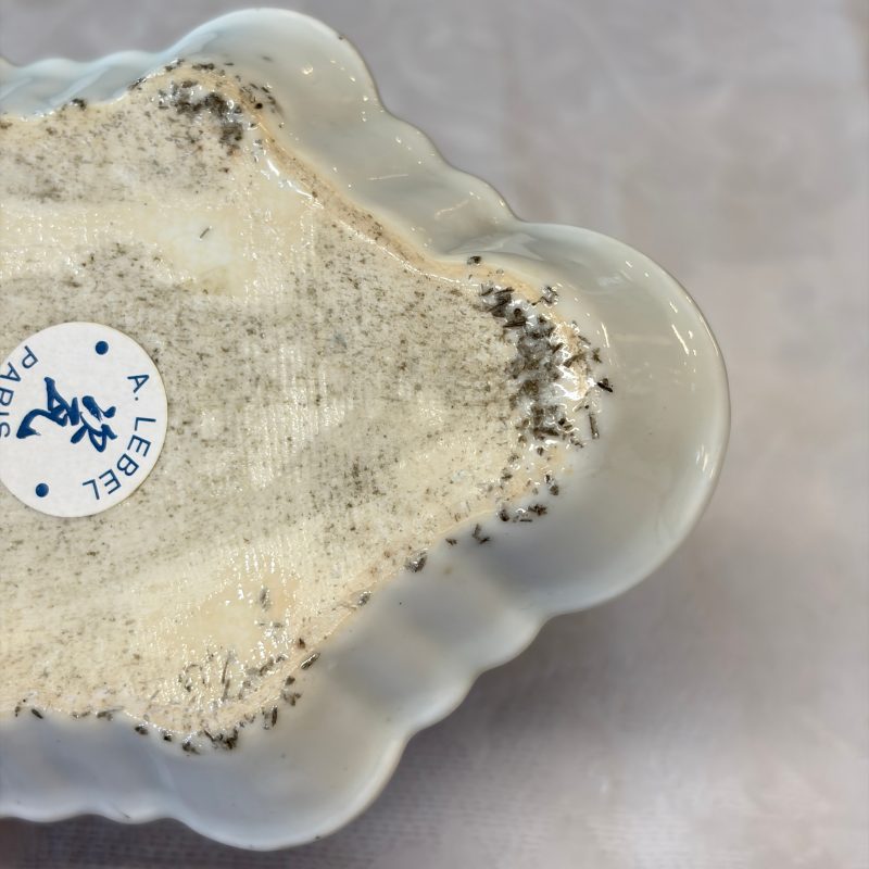 A fine Chinese export porcelain 'Judgement of Paris' spoon tray - 图12