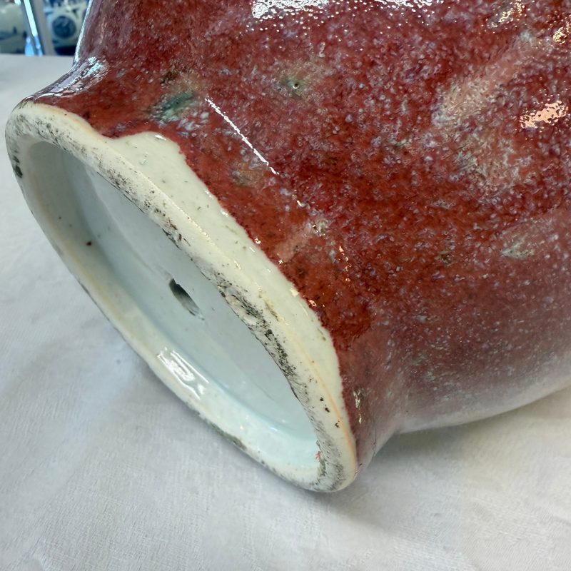 A Chinese flambé-glazed vase - 图20