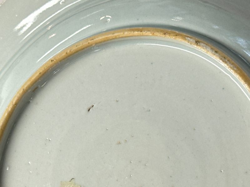 Four Chinese famille rose 'Riverscape' plates - 图27