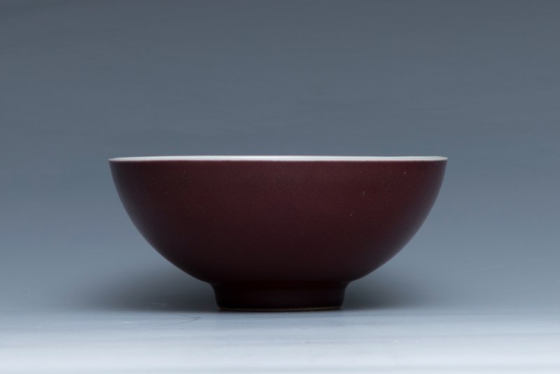 A copper-red-glazed bowl, Yongzheng mark and of the period (1723-1735) - 图4