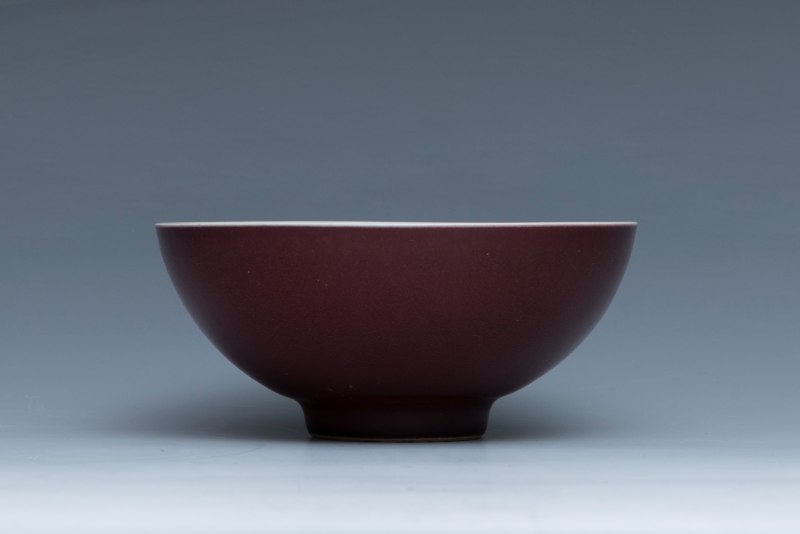 A copper-red-glazed bowl, Yongzheng mark and of the period (1723-1735) - 图3