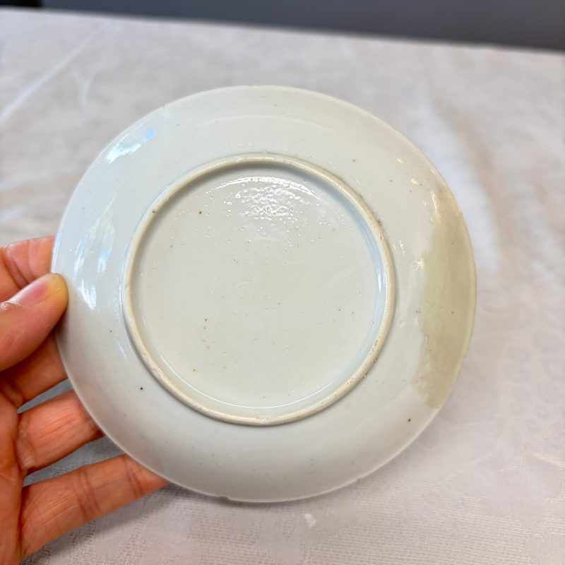 A fine Chinese famille rose cup and saucer with narrative design - 图19