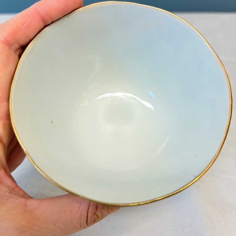 A pair of Chinese doucai bowls with floral design - 图48