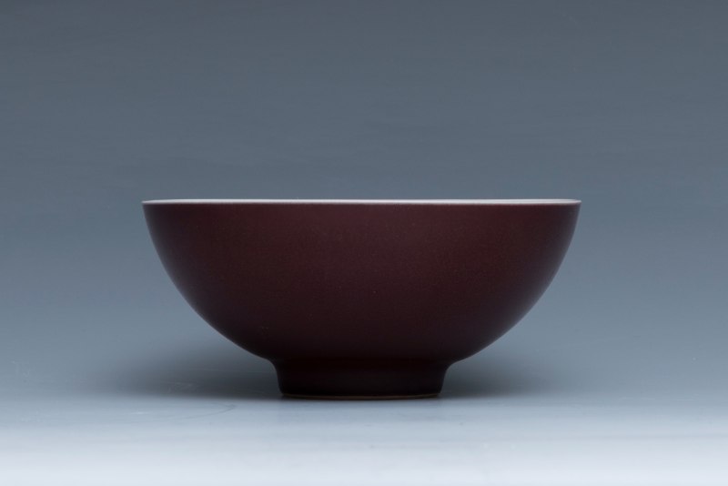 A copper-red-glazed bowl, Yongzheng mark and of the period (1723-1735) - 图5