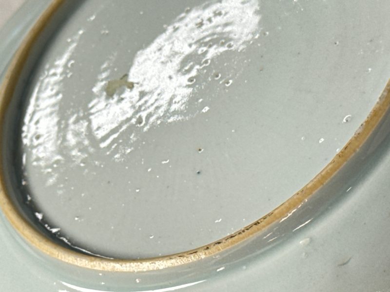 Four Chinese famille rose 'Riverscape' plates - 图28
