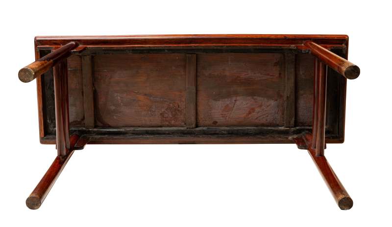 A huanghuali recessed-leg table, Pingtouan - 图6