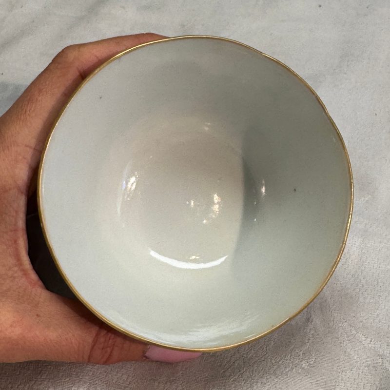 A pair of Chinese famille rose 'Xi Xiang Ji' tea bowls - 图14