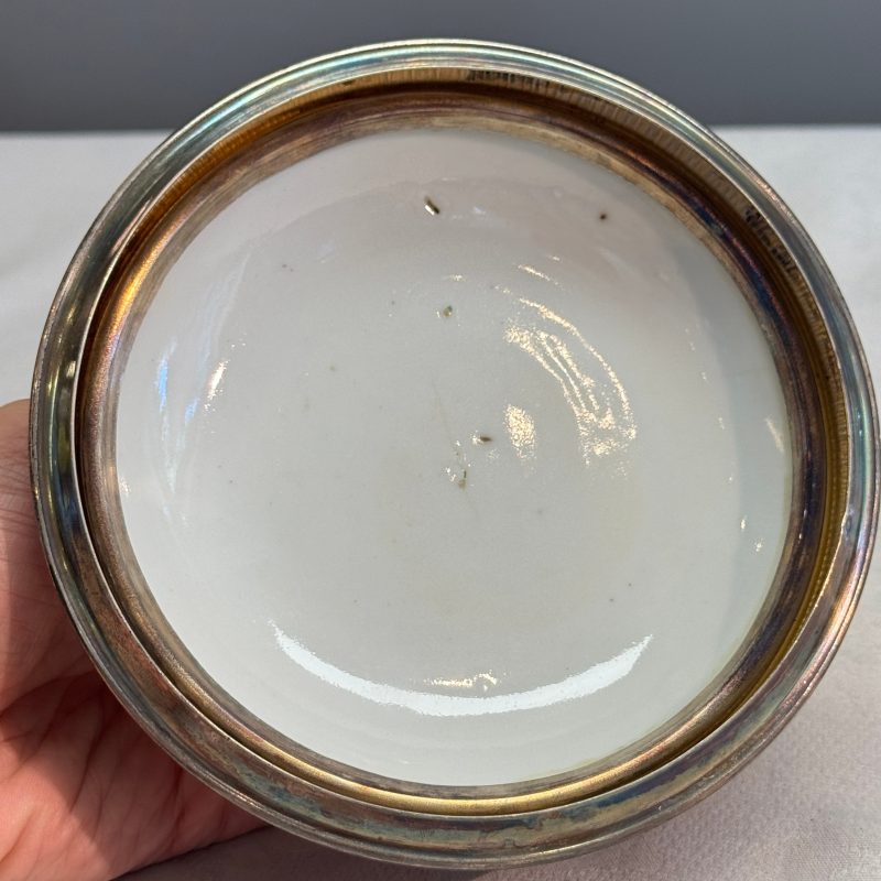 A group of nine Chinese Bencharong wares for the Thai market - 图47