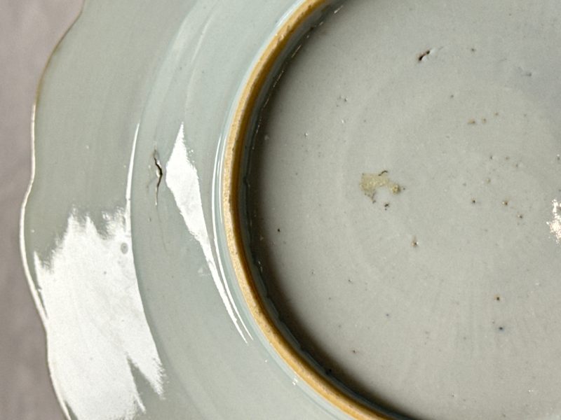 Four Chinese famille rose 'Riverscape' plates - 图30