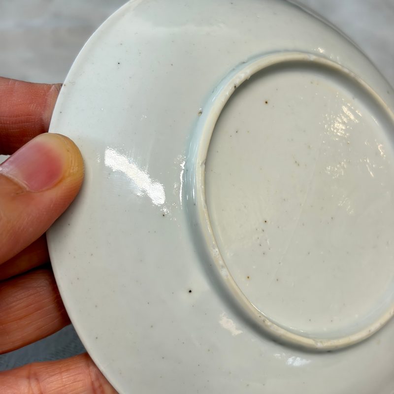 A fine Chinese famille rose cup and saucer with narrative design - 图21