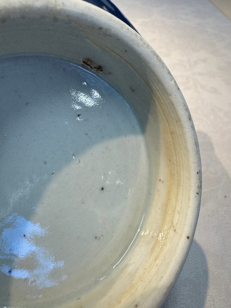 A Chinese blue-glazed shallow bowl and a ge-type dish - 图25