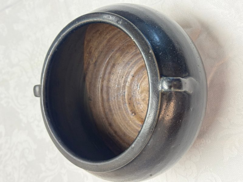 A Chinese Cizhou black-glazed jar with handles - 图13