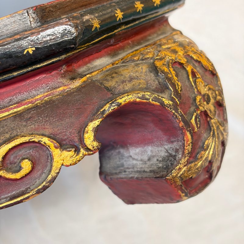 A Chinese polychrome-enamelled nine-piece sweetmeat set in a gilt-lacquered box - 图89